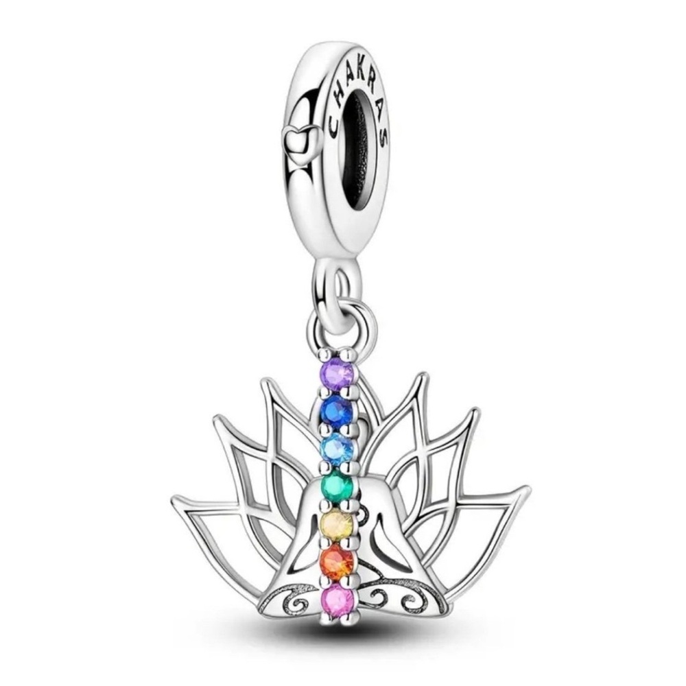 New Chakra Pandora Style Charm